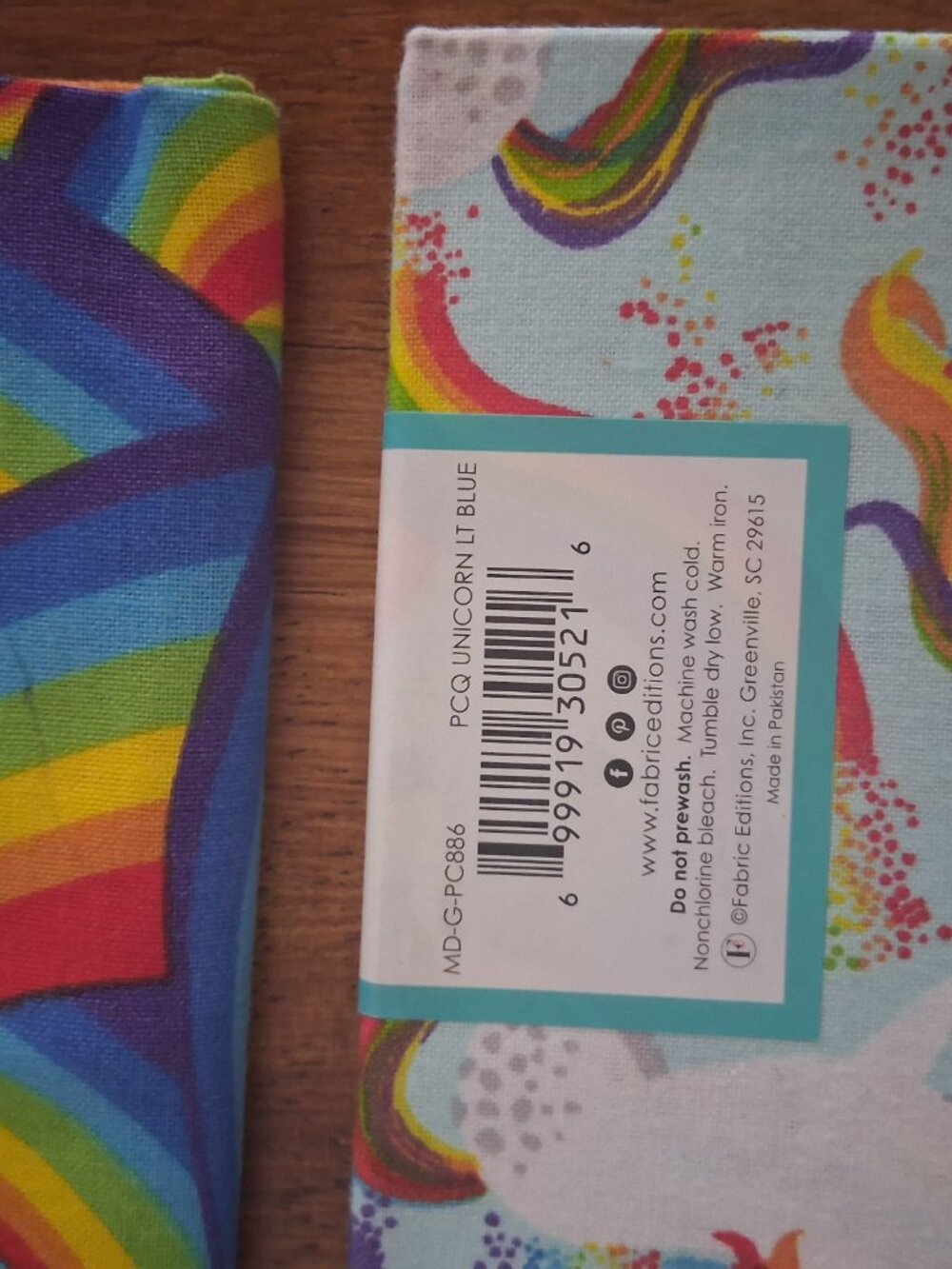 Lot of 4 Create It! Fat Quarter Fabric Bundles - Picture 4 of 7